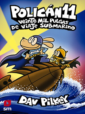 cover image of Veinte mil pulgas de viaje submarino